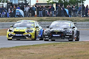 Rounds 7 8 9 Prints: CZ2_6914 Max Hall, Cupra Leon, ROKiT Racing with Un-Limited Motorsport