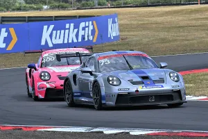 William Paul Prints: CZ2_6931 William Paul, Team Parker Racing, Porsche 911 GT3 Cup.jpg