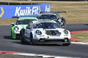 George Gamble Prints: CZ2_7091 George Gamble, Rosland Gold by Century Motorsport, Porsche 911 GT3 Cup.jpg
