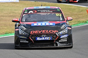 Rounds 7 8 9 Prints: CZ2_7206 Daniel Lloyd, Hyundai i30N, Restart Racing.jpg