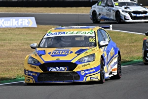Rounds 7 8 9 Prints: CZ2_7209 Daniel Rowbottom, Ford Focus ST, NAPA Racing UK.jpg