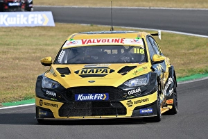 Rounds 7 8 9 Prints: CZ2_7213 Ashley Sutton, Ford Focus ST, NAPA Racing UK.jpg