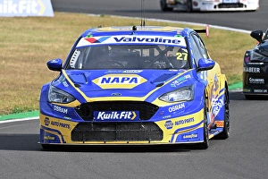 Rounds 7 8 9 Prints: CZ2_7222 Dan Cammish, Ford Focus ST, NAPA Racing UK.jpg