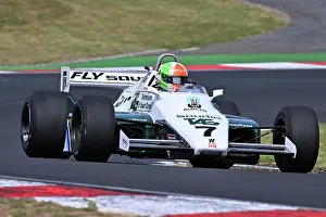 Masters Racing Legends For 1966-1985 F1 Cars Prints: CZ2_7965 Mike Cantillon, Williams FW08.jpg