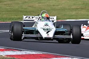 Masters Racing Legends For 1966-1985 F1 Cars Prints: CZ2_8005 Mike Cantillon, Williams FW08.jpg