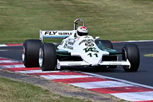 Masters Racing Legends For 1966-1985 F1 Cars Prints: CZ2_8060 Yutaka Toriba, Williams FW07C.jpg
