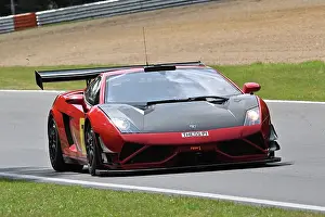 Masters GT Trophy Prints: CZ2_8187 Neil Glover, Luke Reade, Lamborghini Gallardo GT3.jpg