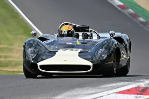 Masters Sports Cars Legends Prints: CZ2_8474 Steve Seaman, Andrew Newall, Lola T70 Mk2 Spyder.jpg