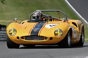 Masters Sports Cars Legends Prints: CZ2_8475 Olivier Huez, Ginetta G16.jpg