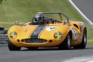 Masters Sports Cars Legends Prints: CZ2_8492 Olivier Huez, Ginetta G16.jpg