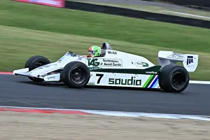 Masters Racing Legends For 1966-1985 F1 Cars Prints: CZ2_8674 Mike Cantillon, Williams FW08.jpg