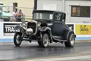 Nostalgia Super Stock Prints: CZ2_9077 Steph Milsom, Ford Model A, Blunderbuss.jpg