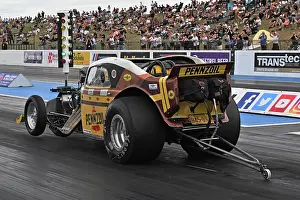 Prints of Leo Knight, Topolino, Dragstalgia Cannonball, Featuring a variety of body outlines featuring; Funny Cars, Slingshots, and Altered's Dragstalgia Santa Pod June 2025 Prints: CZ2_9601 Leo Knight, Topolino.jpg