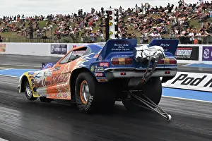 Prints of Andrew Flavell, Ford Mustang Funny Car, Steel River Hot Rod III, Dragstalgia Cannonball, Featuring a variety of body outlines featuring; Funny Cars, Slingshots, and Altered's Dragstalgia Santa Pod June 2025 Prints: CZ2_9622 Andrew Flavell, Ford Mustang Funny Car, Steel River Hot Rod III.jpg
