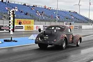 Prints of Daniel Bates, Willys Coupe, Willys Wars, This was the 11th running of the Annual Willys Wars, featuring Willys Coupes, Sedans or Pickups from the years 1933 to 42 Dragstalgia Santa Pod June 2025 Prints: CZ2_9919 Daniel Bates, Willys Coupe.jpg