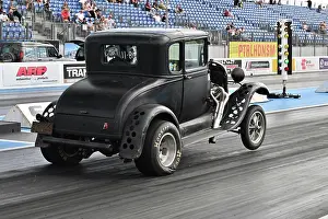 Nostalgia Super Stock Prints: CZ3_0411 Steph Milsom, Ford Model A, Blunderbuss.jpg