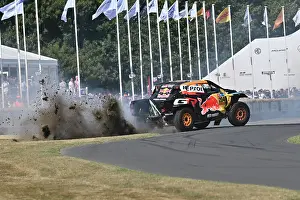The Winning Formula - Champions And Challengers Prints: CZ3_1209 Toyota GR DKR HiLux Evo.jpg