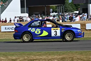 Colin McRae - The Champion Prints: CZ3_1485 Max Girardo, Peter MacAlpine, Marcus Willis, Subaru Impreza WRC Safari.jpg