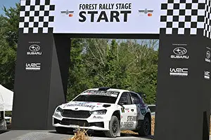 Tom Williams Prints: CZ3_2188 Tom Williams, Skoda Fabia RS Rally2.jpg