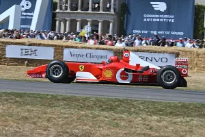 F1 75 The Champions Prints: CZ3_2402 Henrik Lindberg, Ferrari F2002.jpg