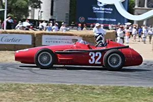 F1 75 The Pioneers Prints: CZ3_2887 Marino Franchitti, Maserati 250F.jpg