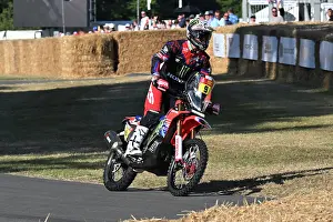 The Winning Formula - Runners And Riders Prints: CZ3_3098 Honda CRF 450 Rally.jpg