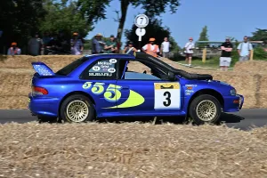 Colin McRae - The Champion Prints: CZ3_3401 Max Girardo, Peter MacAlpine, Marcus Willis, Subaru Impreza WRC Safari.jpg