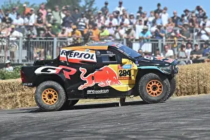 The Winning Formula - Champions And Challengers Prints: CZ3_3601 Toyota GR DKR HiLux Evo.jpg