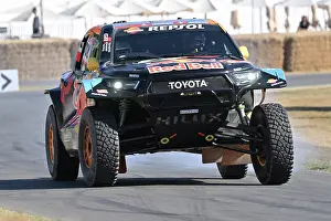 The Winning Formula - Champions And Challengers Prints: CZ3_4235 Toyota GR DKR HiLux Evo.jpg
