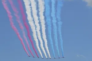 RAF Red Arrows Prints: CZ3_4772 RAF Red Arrows flying display.jpg