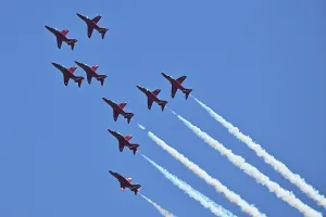 RAF Red Arrows Prints: CZ3_4789 RAF Red Arrows flying display.jpg