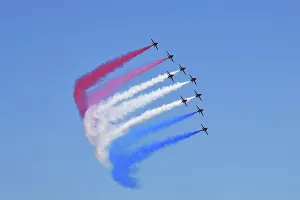 RAF Red Arrows Prints: CZ3_4797 RAF Red Arrows flying display.jpg