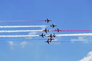 RAF Red Arrows Prints: CZ3_4812 RAF Red Arrows flying display.jpg