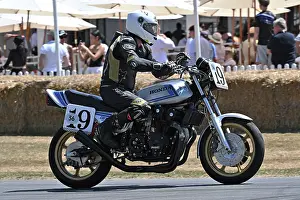 The Winning Formula - Runners And Riders Prints: CZ3_4828 Gordon Russell, Honda CB750F AMA Racer.jpg