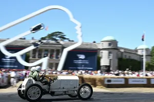 The Winning Formula - Champions And Challengers Prints: CZ3_5012 Ben Collings, Archie Collings, Mercedes 120hp.jpg