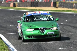 Twin Spark Cup Prints: CZ3_5628 Edward Robinson, Alfa Romeo 156.jpg