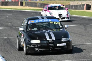 Twin Spark Cup Prints: CZ3_5635 George Warren, Alfa Romeo 147.jpg