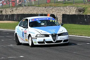 Twin Spark Cup Prints: CZ3_5644 Mark Sullivan, Alfa Romeo 156.jpg