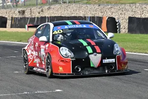 Twin Spark Cup Prints: CZ3_5649 Jamie Thwaites, Alfa Romeo TCR.jpg
