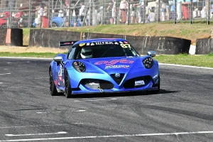 Prints of Jack Berry, Alfa Romeo 4C, Hitek Alfa Romeo and Italian Intermarque Championship, Festival Italia, two 20 minute races Festival Italia Brands Hatch August 2025 Prints: CZ3_5677 Jack Berry, Alfa Romeo 4C.jpg