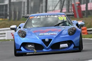 Prints of Jack Berry, Alfa Romeo 4C, Hitek Alfa Romeo and Italian Intermarque Championship, Festival Italia, two 20 minute races Festival Italia Brands Hatch August 2025 Prints: CZ3_5951 Jack Berry, Alfa Romeo 4C.jpg
