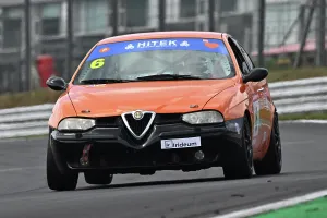 Prints of John Griffiths, Alfa Romeo 155 V6, Hitek Alfa Romeo and Italian Intermarque Championship, Festival Italia, two 20 minute races Festival Italia Brands Hatch August 2025 Prints: CZ3_5993 John Griffiths, Alfa Romeo 155 V6.jpg