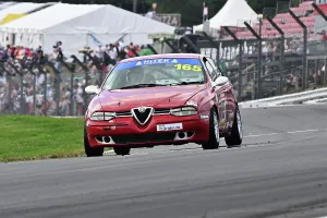 Prints of Andy Winterton, Alfa Romeo 156, Hitek Alfa Romeo and Italian Intermarque Championship, Festival Italia, two 20 minute races Festival Italia Brands Hatch August 2025 Prints: CZ3_6034 Andy Winterton, Alfa Romeo 156.jpg