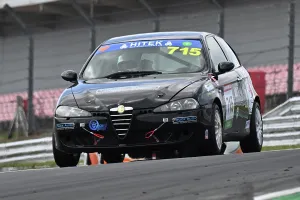 Prints of James Powell, Alfa Romeo 147, Hitek Alfa Romeo and Italian Intermarque Championship, Festival Italia, two 20 minute races Festival Italia Brands Hatch August 2025 Prints: CZ3_6049 James Powell, Alfa Romeo 147.jpg