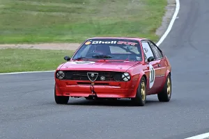 Prints of Thomas Hendrie, Alfa Romeo Sud Sprint, Pre-85 Alfa Romeo and Italian Intermarque Classico, two 20 minute races, with cars split into six classes A-F, Class A - Saloon's/Sports unto 1600cc Festival Italia Brands Hatch August 2025 Prints: CZ3_6114 Thomas Hendrie, Alfa Romeo Sud Sprint.jpg