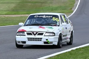 Prints of James Fletcher, Alfa Romeo 33, Pre-85 Alfa Romeo and Italian Intermarque Classico, two 20 minute races, with cars split into six classes A-F, Class A - Saloon's/Sports unto 1600cc Festival Italia Brands Hatch August 2025 Prints: CZ3_6121 James Fletcher, Alfa Romeo 33.jpg