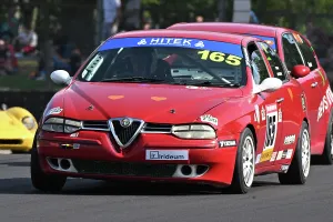 Prints of Andy Winterton, Alfa Romeo 156, Hitek Alfa Romeo and Italian Intermarque Championship, Festival Italia, two 20 minute races Festival Italia Brands Hatch August 2025 Prints: CZ3_6409 Andy Winterton, Alfa Romeo 156.jpg