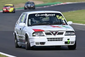 Prints of James Fletcher, Alfa Romeo 33, Pre-85 Alfa Romeo and Italian Intermarque Classico, two 20 minute races, with cars split into six classes A-F, Class A - Saloon's/Sports unto 1600cc Festival Italia Brands Hatch August 2025 Prints: CZ3_6481 James Fletcher, Alfa Romeo 33.jpg