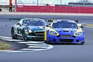 40 Minutes Of Racing Prints: CZ3_6586 Robert Oldershaw Jnr, Aston Martin DBRS9, Steve Osborne, Mercedes SLS GT3.jpg