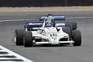 Masters Racing Legends Formula One 1966 - 1985 Prints: CZ3_6674 Stuart Hall, March 821.jpg